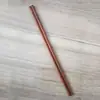 Hashis de madeira maciça, feitos de madeira de asa de galinha crua, estilo japonês, hashis naturais, adequados para uso adulto, utensílios de cozinha, sem pintura e sem cera.