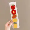 Fita Mágica Fofa para Crianças para Outono e Inverno, Adesivos de Franja Cartoon Doces e Versáteis, Presilhas de Cabelo Versáteis