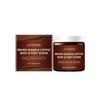 Jaysuing Exfoliante Corporal de Café Limpieza Corporal Hidratante Cuidado de la Piel Suave Exfoliante