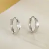 Pendientes de Plata S925 con Circonita Marqués Estilo Europeo y Americano para Mujer, Chapados en Oro K, Joyería Sencilla de Moda, Sensación de Alta Gama 2025