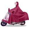 Poncho para coche eléctrico para hombres y mujeres, largo, individual, doble cuerpo, impermeable acolchado para lluvia, para montar en motocicleta, al por mayor