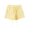 Shorts Esportivo Feminino Vermelho Picante, Novo Estilo Verão 2026, Shorts de Yoga Petite com Cordão, Justos ao Corpo, Emagrecedores, Hot Pants de Cintura Baixa