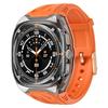 Correa para Samsung Watch Adecuada para Deportes Correa de Silicona Lambo Richard Modificada Transparente Integrada Pulsera de 47mm