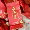 Novo chá Oolong de Fujian Anxi chá perfumado ferro guanyin chá Wuyishan Zhengshan pacote pequeno saco 5g