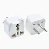 Adaptador de viagem multi-país Padrão Americano Padrão Europeu Padrão Australiano Padrão Britânico Itália Suíça África do Sul Adaptador multifuncional