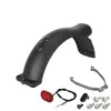 Adecuado para Accesorios de Patinete Eléctrico 6Lite, Guardabarros Trasero, Cubo de Motor, Puerto de Carga, Accesorios de Luz Frontal