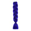 Fábrica venta al por mayor monocromática trenza grande fibra química seda de alta temperatura trenza sucia peluca trenza de cabello trenzado de cabello