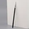 Pincel Delineador Recto/Curvo Brocha de Maquillaje para Aplicación de Una Sola Pasada, Corrector Fino para la Línea de las Pestañas Inferiores y el Área del Lagrimal