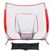 Red de Bateo de Béisbol, Recogedor de Pelotas de Béisbol, Soporte de Bateo, Red de Bateo, Red de Lanzador, Equipo de Entrenamiento de Béisbol, Deportes de Team Building