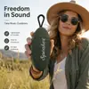 Altavoz Bluetooth Nuevo Modelo Transfronterizo Tela Exterior Portátil Regalo Creativo Subwoofer Ranura para Tarjeta Altavoz Pequeño Venta al por Mayor