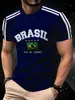 Las Camisetas Casuales de Manga Corta para Hombre Verano 2025 Son Tendencias de Moda Simples y Populares