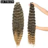 Perucas de Cabelo Sintético Crochê Trançado de Alta Temperatura para Venda por Atacado Transfronteiriça Africana 120g, Perucas Trançadas em Estoque