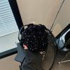 Bolsa Saco Lantejoulas Design de Nicho Popular Deste Ano Novo Estilo 2025 Versátil Personalizado Bolsa Transversal com Corrente Bolsa de Ombro
