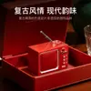 Nuevo altavoz estéreo con Bluetooth y ruido blanco, de alta potencia, retro, para TV, pequeño, para dormir, regalo, radio estéreo