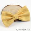 Poliéster Seda Multicolor para Adultos Ideas para Vestir de Hombre Corbata de Lazo de Boda Fábrica Shengzhou En stock a largo plazo Venta al por mayor