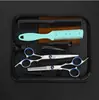 Cabeleireiro profissional tesoura conjunto tesoura franja Haiping dente tesoura afinando tesoura ferramentas cabelo tesoura corte de cabelo atacado