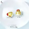 Cuentas Espaciadoras Doradas Estilo Antiguo de Alta Retención de Color para Pulsera, Pulsera de Muñeca, Accesorios de Collar DIY, Cara Sonriente Flor Agujero Grande Componentes DIY de Agujero Pasante