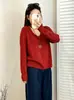 Camiseta básica versátil gola V plus size feminina, suéter de tricô de lã feminino, estilo primavera e outono 2026, suéter interno para mulheres plus size