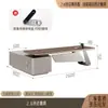 Escritorio ejecutivo de lujo de alta gama, escritorio de oficina moderno y sencillo, escritorio ejecutivo grande para oficinas de líderes, juego de escritorio y silla para CEO y gerente