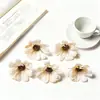 Cabeza de Flor de Crisantemo Pequeño Simulada de 6.5 cm para Pastel DIY, Decoración de Mesa de Postres, Montaje de Escena de Boda y Fotografía