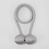 Fabricantes de correas para cortinas suministro directo auriculares hebilla magnética para cortinas hebilla magnética cuerda magnética transfronteriza accesorios de decoración para ventanas