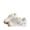 Zapatillas Deportivas de Entrenamiento Blancas de Moda Estilo Hong Kong para Mujer 2026 Nuevas de Temporada Versátiles Zapatillas Deportivas Casuales