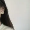 Pendientes Únicos y Sofisticados de Estilo Minimalista con Diseño Cuadrado de Saturno, Versátiles y de Moda