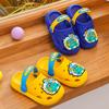 Pantuflas para niños Dibujos animados Zapatos de agujeros cubiertos de los dedos para niños Verano Interior Suela suave Antideslizante Sandalias para hombres y mujeres y niños