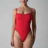 Mono minimalista de estilo retro americano con encaje y tirantes, sexy, transpirable, espalda descubierta, tirantes finos para mujer