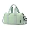 Bolsa de Viagem Leve Simples Transfronteiriça Feminina Grande Capacidade Tendência Esportes Fitness Moda Bolsa de Mão para Exterior Atacado