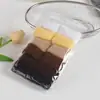 Coleta Sin Costuras Bucle de Toalla Engrosado Venta al por Mayor Punto Suelto Sin Costuras Cuerda para el Cabello Atadura de Cabello de Toalla