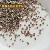 Mini Broca para Uñas Artísticas de Zirconia 5A Nuevo Color Caramelo Broca de Zirconia Biselada Broca Especial de Fondo Plano Accesorios Portátiles para Uñas Artísticas