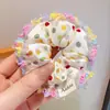 Scrunchie de renda estilo coreano para mulheres, elástico de rabo de cavalo de alta qualidade, alta elasticidade e faixa de cabelo durável