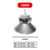 Luces de Obra Tipo Aleta LED, Luces de Fábrica, Luces de Almacén, Iluminación de Taller, Luces de Techo Super Brillantes de Alta Potencia 100W 200W