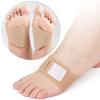 Almohadillas para el Arco del Pie para Hombres y Mujeres, Almohadillas Ortopédicas de Soporte para el Arco Plano, Almohadillas Ajustables de Media Talla para la Fascitis Plantar