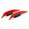 Adecuado para Kawasaki Ninja 250/400 Yamaha KTM, pegatinas decorativas para carrocería de coche deportivo, pegatinas laterales fijas para alerones de viento.