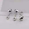 Cascabel de Cobre de Colores + Llavero con Cierre de Langosta DIY Colgante Hecho a Mano para Bolso Carcasa de Auriculares Materiales para Joyería Accesorios