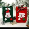 Regalo de Navidad Nochebuena Caja de Regalo de Manzana Caja Vacía Bolsa Portátil de Dulces para Niños Caja de Empaque de Fruta Ping An Regalos Pequeños