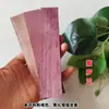 Erizo Palo de Rosa tronco de madera bloque de madera escalón sacudida marcapáginas material hecho a mano DIY talla en madera Anillo de Palo de Rosa