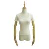 Camiseta de manga corta con cuello en U y hombros descubiertos en rosa estilo Pure Desire para mujer, sexy, de verano, ajustada, con cintura ajustada, top corto