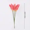Flores Artificiales de Amazon Lavanda de Espuma Espigas de Trigo Caña Estilo Fresco Decoración de Boda Flores Falsas Fotografía de Boda