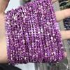 Cuentas de piedra natural de 4 mm en forma de corazón de melocotón, venta al por mayor, con detalles en oro verde moteado, joyería artesanal, productos semiacabados con cuentas.