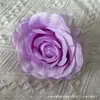 Simulación Flor de Rosa Anna Cabezal de Flor Fondo Pared Arco diy Material de Flores Hecho a Mano Coche de Boda Transfronterizo Cabezal de Flor de Simulación Venta al por Mayor