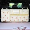 Bonita bolsa de almacenamiento colgante multifuncional para el asiento trasero del coche, bolsa de almacenamiento para el maletero del coche