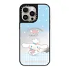 Capa para Celular Yugui Dog iPhone16Pro Apple 15Promax 12 Espelho 13 Marca de Moda Criativa 14