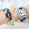 Serie de Dibujos Animados Adecuada para Reloj para Niños Huawei 5X/5XPro Correa Magnética 5pro Funda Protectora 4X/4X