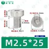 Tornillos Hexagonales Cabeza de Copa Gb7984 Acero Inoxidable 304 Cilíndricos Cabeza Delgada Hexagonales Máquina Tornillos Pernos M2-M12