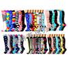 7 pares de calcetines de compresión deportivos de traje multiestilo 7 pares de calcetines de compresión de traje fabricantes venta al por mayor disponibles calcetines de compresión para hombres y mujeres