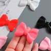 Corbata de lazo grande nudo de lazo accesorios de resina making diy pegamento de crema funda de teléfono móvil pasador material de pegatina para refrigerador