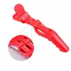 Pinzas de Cocodrilo para Sección de Peinado para Salones de Belleza, Peluquerías, Clips de Belleza y Peluquería, Pinzas de Posicionamiento, Pinzas de Pico de Pato, Pinzas de Boca Larga al por Mayor